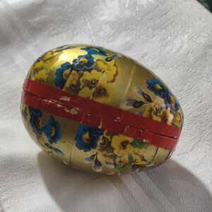 Vintage Paper Egg Western Germany